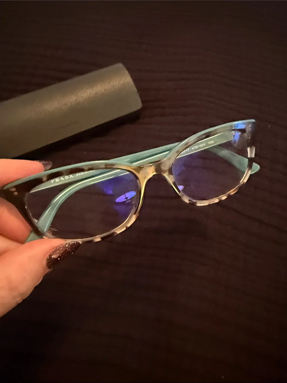 Prada elegant acetate